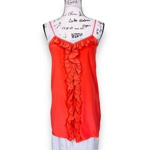 Tibi Silk Tank Dress